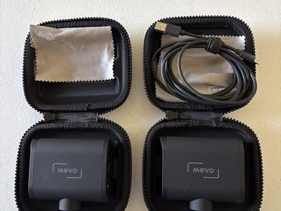 2 Mevo Live Streaming Cameras