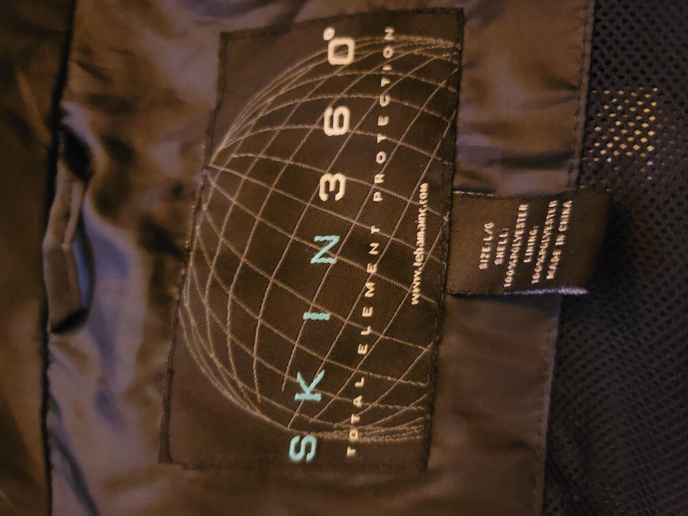 SKIN 360 Rain Gear Top and Pants BRAND NEW!