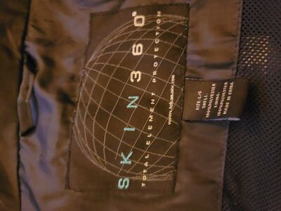 SKIN 360 Rain Gear Top and Pants BRAND NEW!