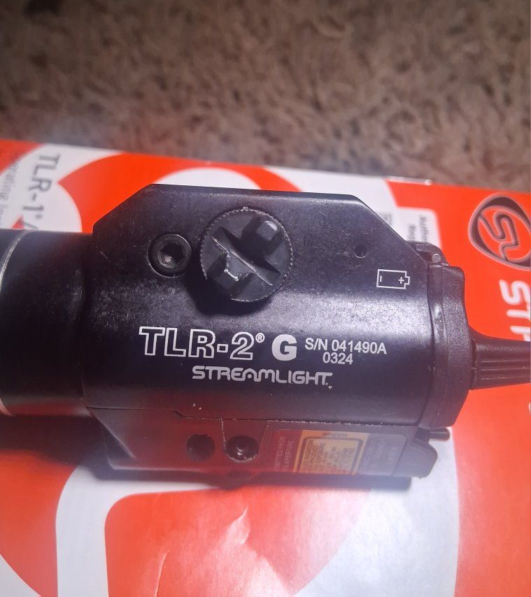 Streamlight TLR-2® G rail-mounted tactical weapon light