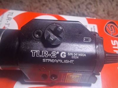 Streamlight TLR-2® G rail-mounted tactical weapon light