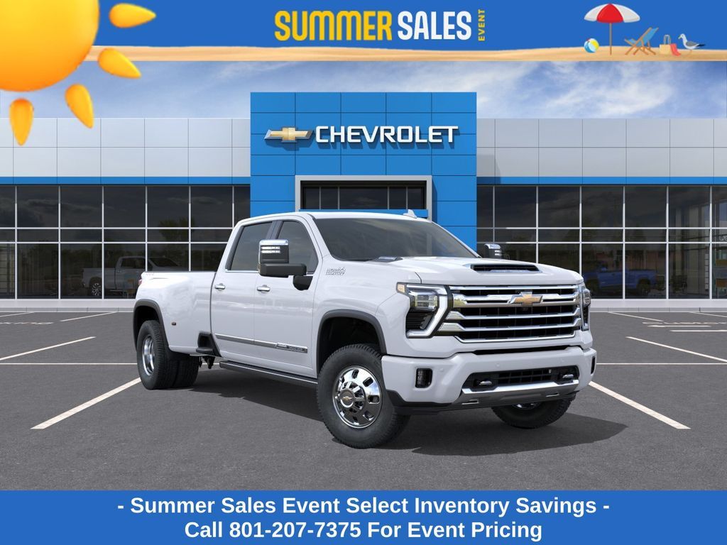 2026 Chevrolet Silverado 3500 High Country