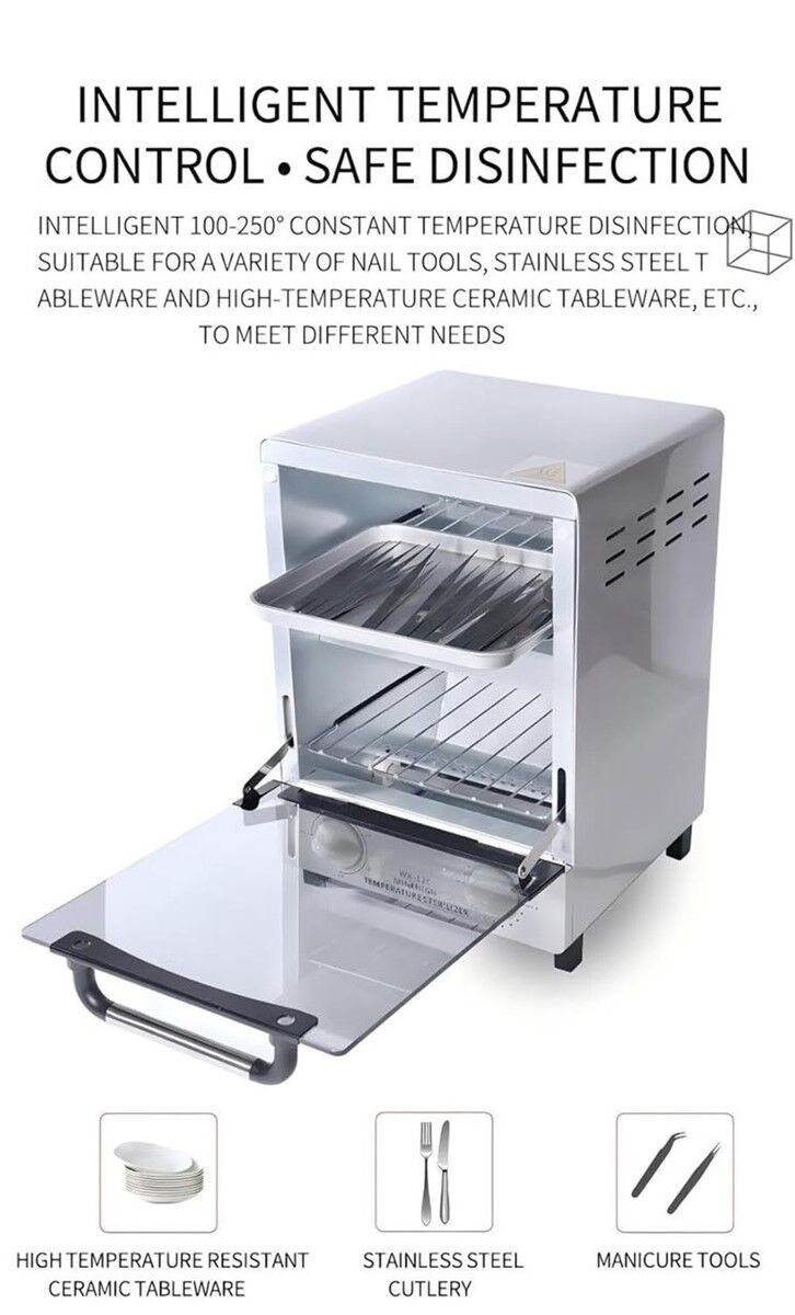 Sterilizer, Mini High Temp  12L, Temp Control