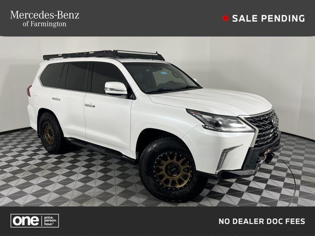 2021 Lexus LX Three-Row