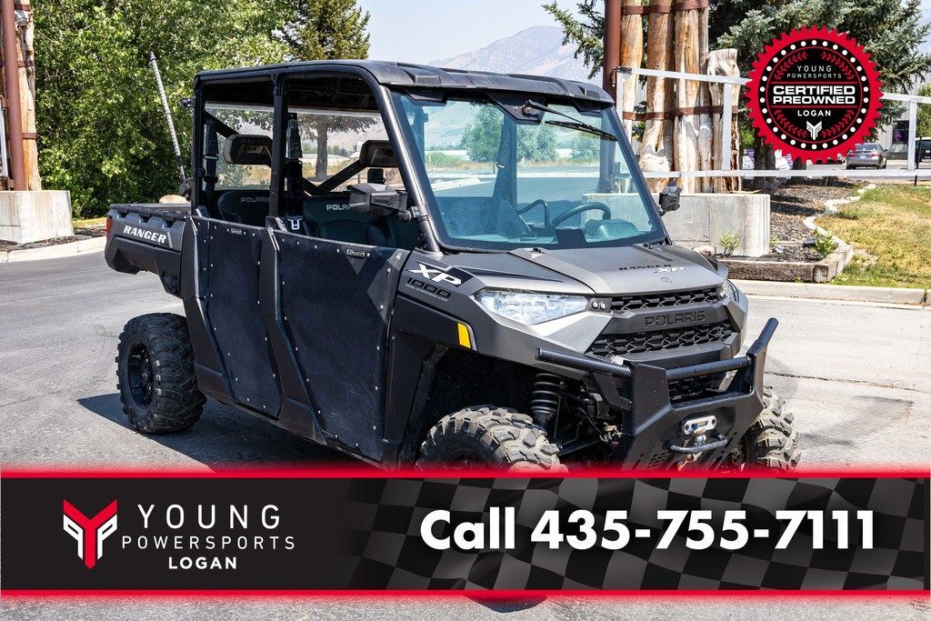2022 Polaris® Ranger Crew XP 1000 Premium