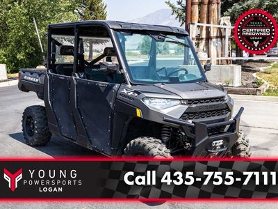 2022 Polaris® Ranger Crew XP 1000 Premium