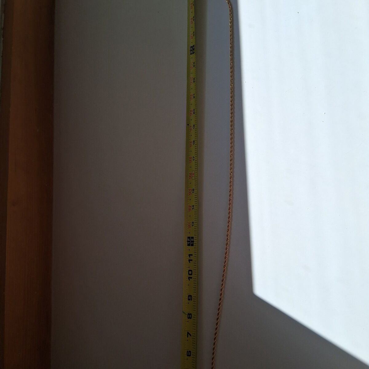 32" 14 K Yellow Gold Knecklace