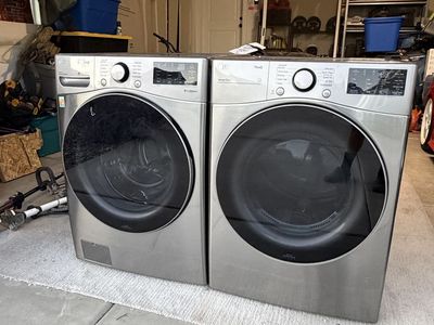 Lg washer and electric dryer