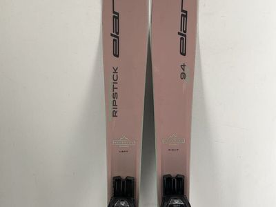 2025 Elan Women's Ripstick 94 w/ Elan Attack 11 Demo Bindings
