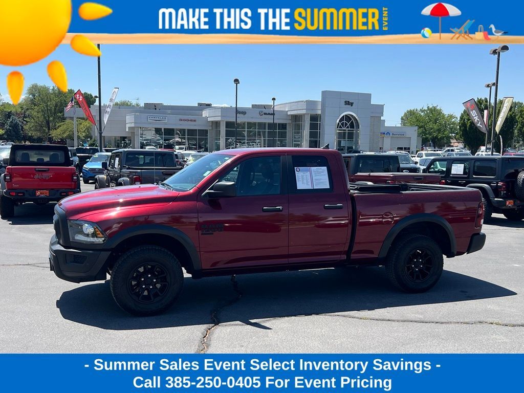 2021 Ram 1500 Warlock