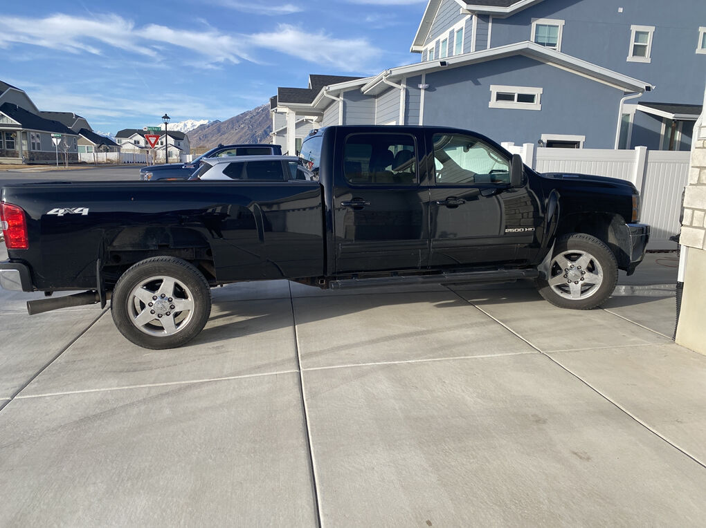 2012 Chevrolet Silverado 2500HD LTZ