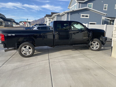 2012 Chevrolet Silverado 2500HD LTZ