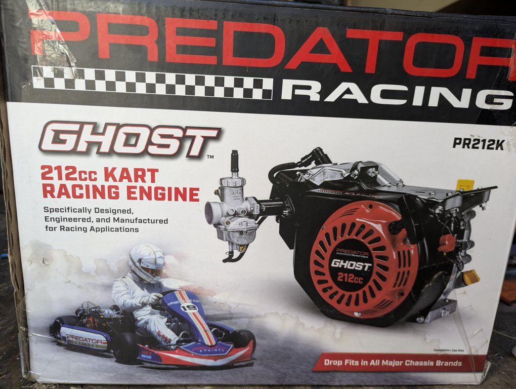 PREDATOR RACING Ghost  212cc Racing Engine - New in box
