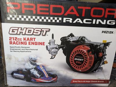 PREDATOR RACING Ghost 212cc Racing Engine - New in box