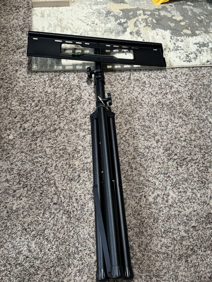 Black TV TriPod