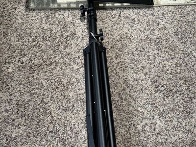 Black TV TriPod