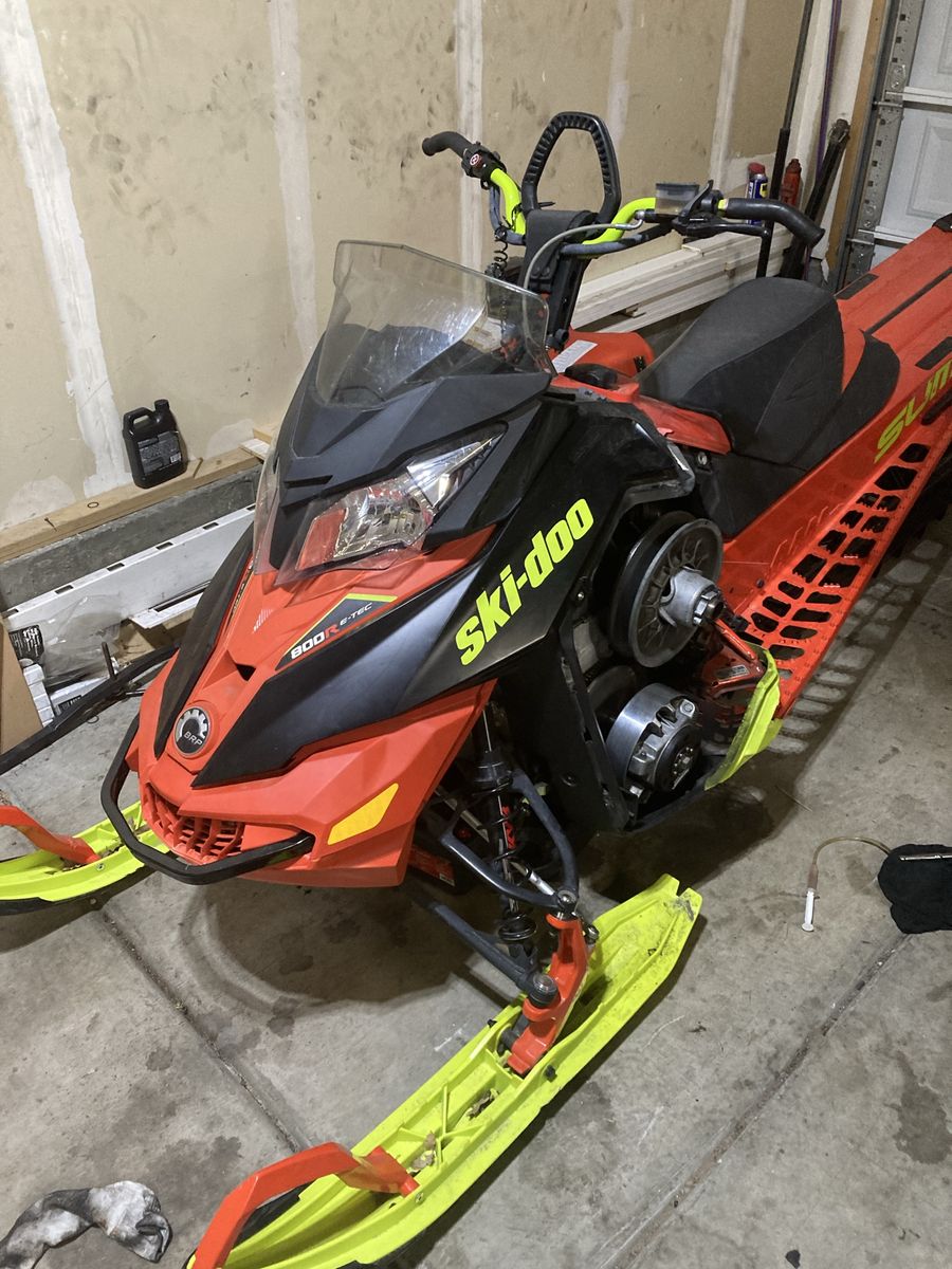 Used snowmobiles and more