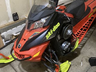 Used snowmobiles and more