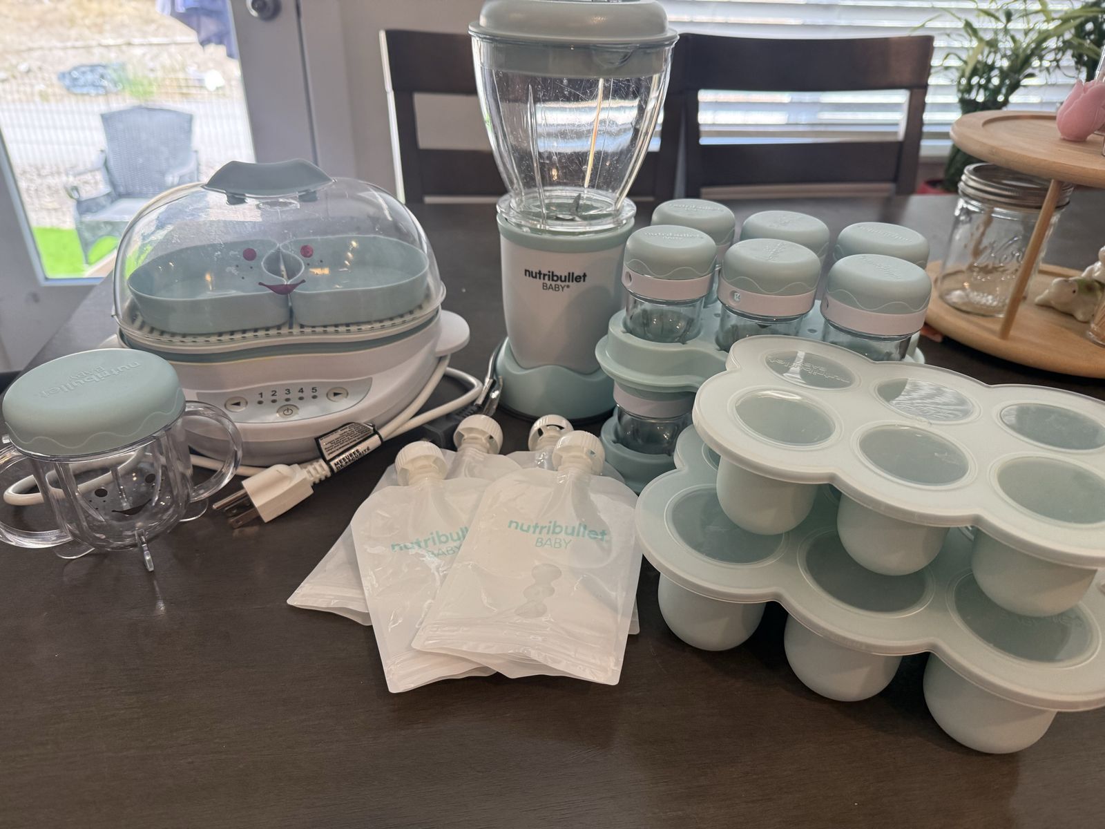 Baby steamer and blender