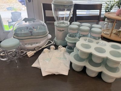 Baby steamer and blender