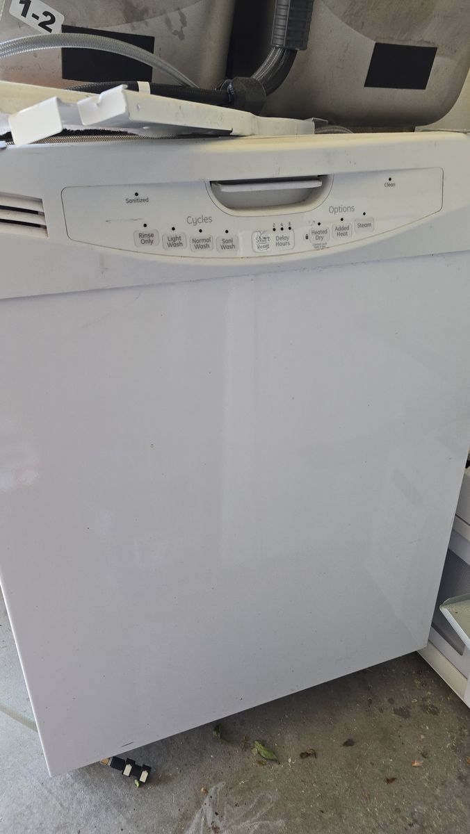 GE dishwasher