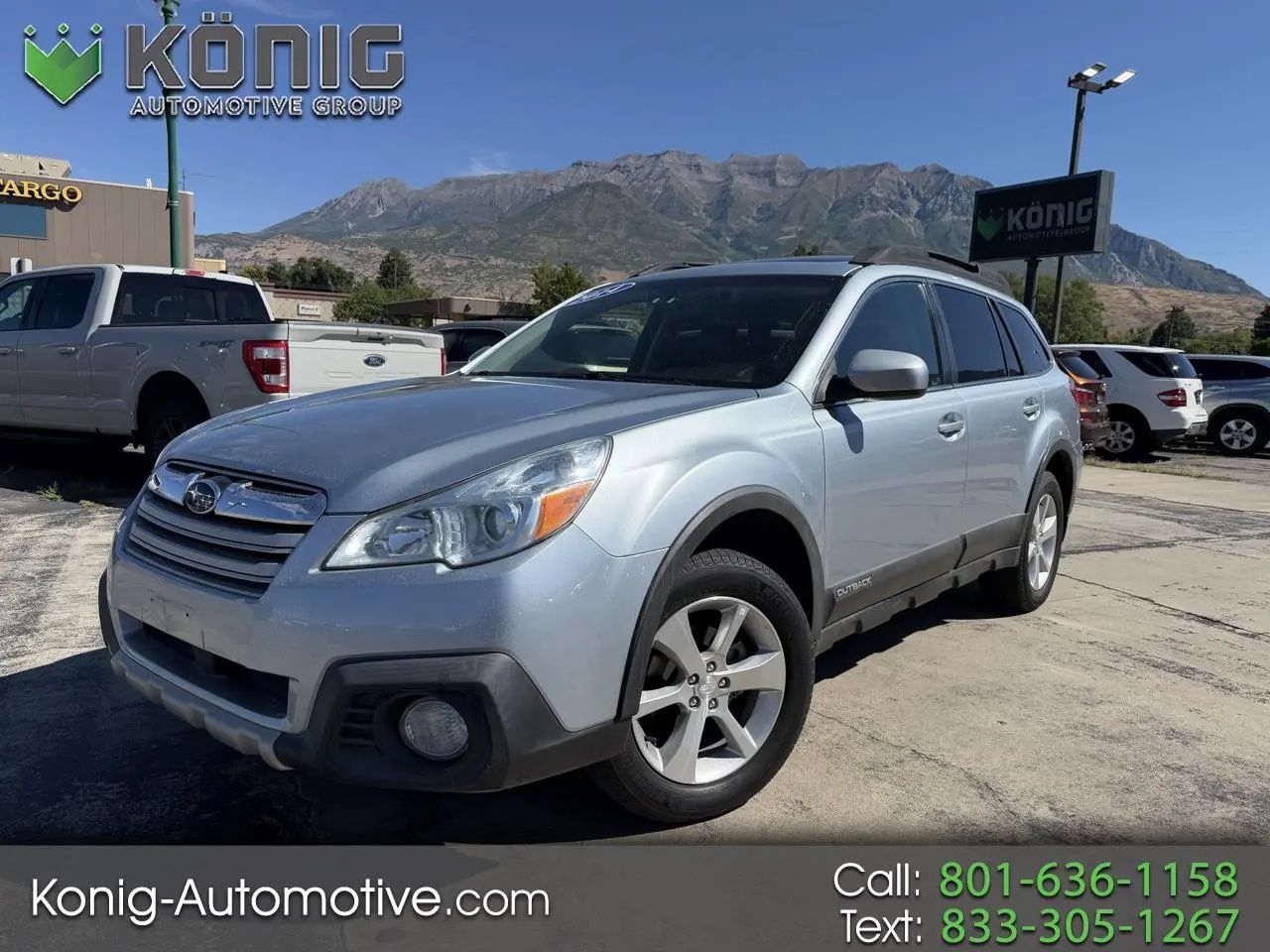 2014 Subaru Outback 2.5i Limited