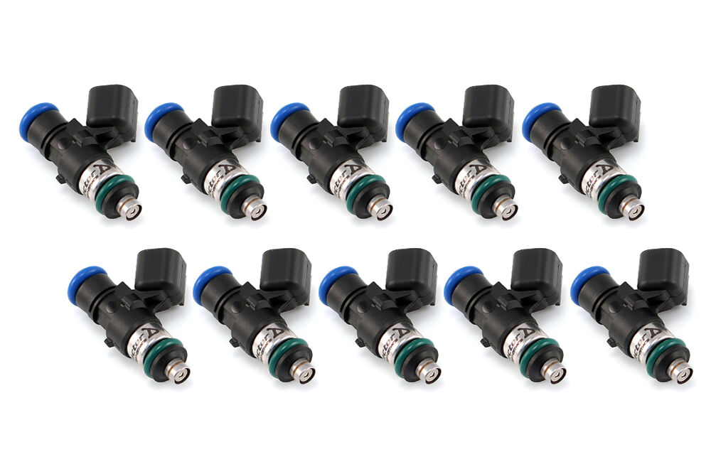 Injector Dynamics ID1700-XDS Injectors Lamborghini Huracan & Audi R8 (Gen 2) Standard-14mm (Set of 10) 1700.34.14.14.10