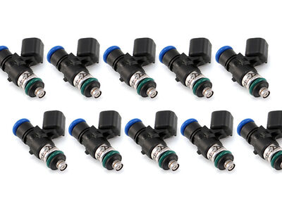 Injector Dynamics ID1700-XDS Injectors Lamborghini Huracan & Audi R8 (Gen 2) Standard-14mm (Set of 10) 1700.34.14.14.10