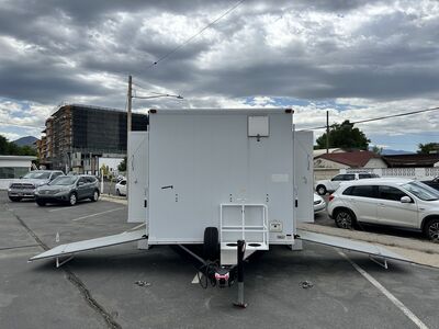 Nor E First Response 12-3L Mobile Decontamination Trailer