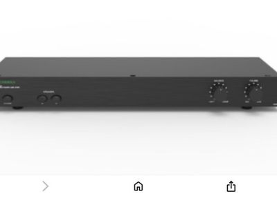 Cresza 2-Channel Amp 50 watts X 2. 160 Bridged