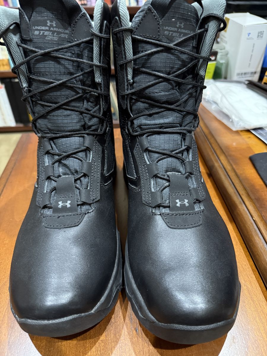 Men’s Under Armour G2 Tactical Boots Size 10