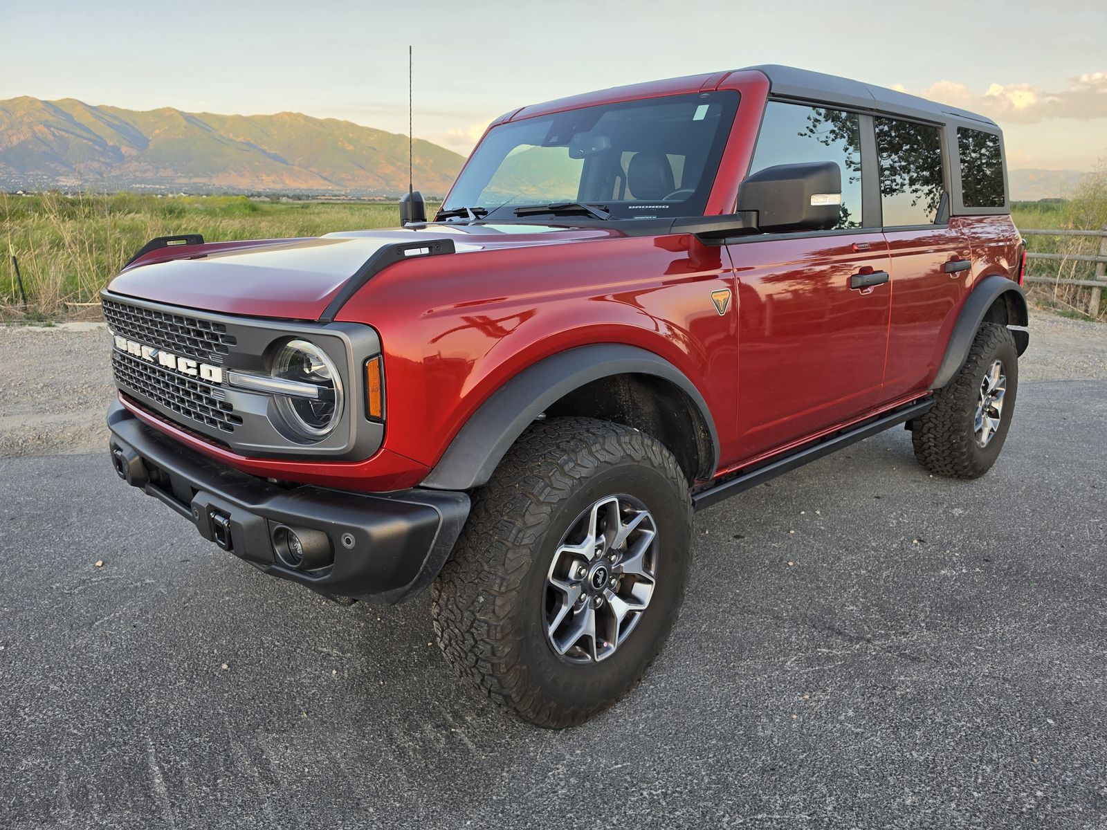 2023 Ford Bronco Badlands Advanced
