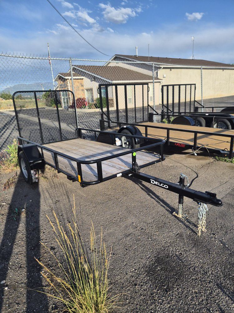 *Memorial Sale* 60"x10' 2.4k Utility Trailer Delco Premium