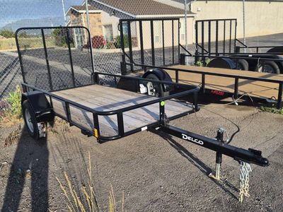 *Memorial Sale* 60"x10' 2.4k Utility Trailer Delco Premium