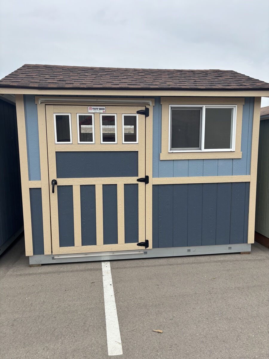8x12 Premier Pro Ranch TUFF SHED –  Only ONE at this price! Was $6,600 NOW $5,160