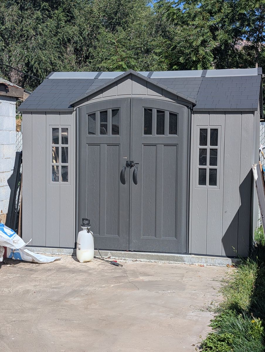 Lifetime storage 10x8