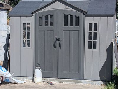 Lifetime storage 10x8