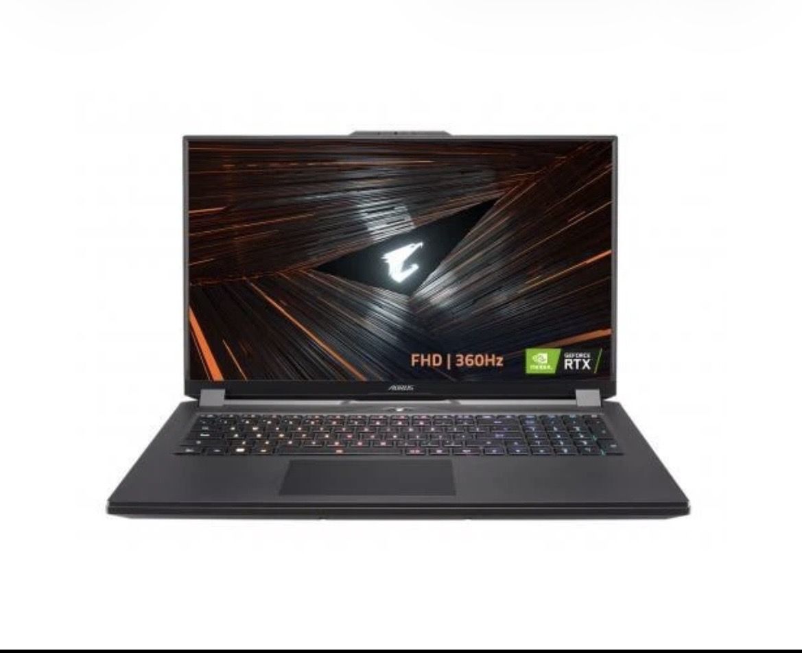 Gaming Laptop - GIGABYTE AORUS 17 XE4 17.3 360 Hz