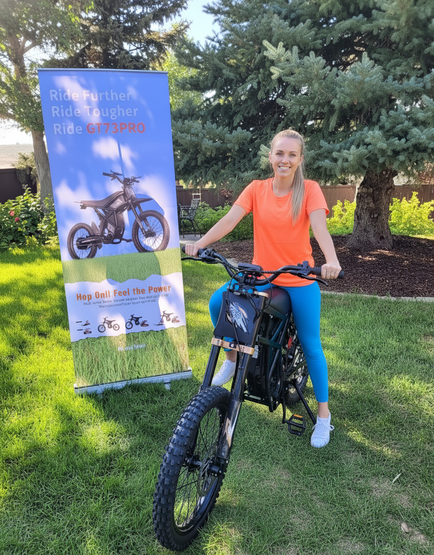 2026 Riding Times GT73 PRO Electric Dirt Bike | Local Utah Dealer | 48+MPH