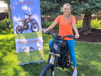 2026 Riding Times GT73 PRO Electric Dirt Bike | Local Utah Dealer | 48+MPH
