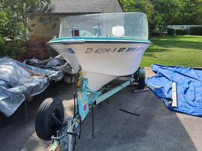 Wolverine Fiberglass Boat