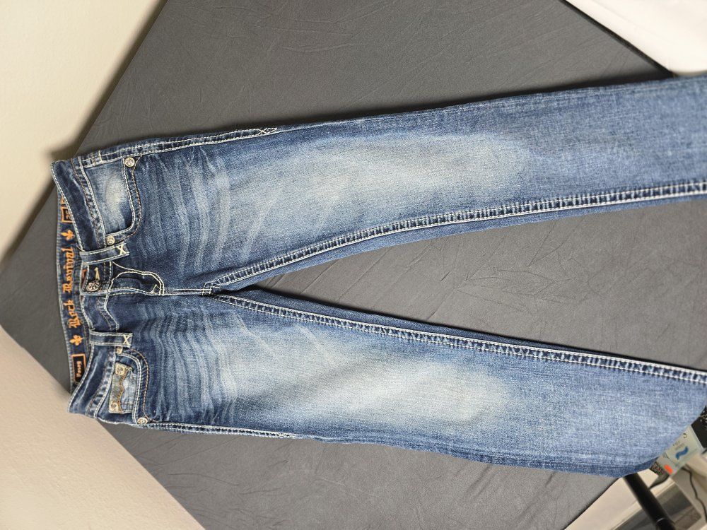 Rock Revival Posey Skinny Jeans Size 26