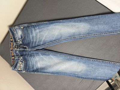 Rock Revival Posey Skinny Jeans Size 26
