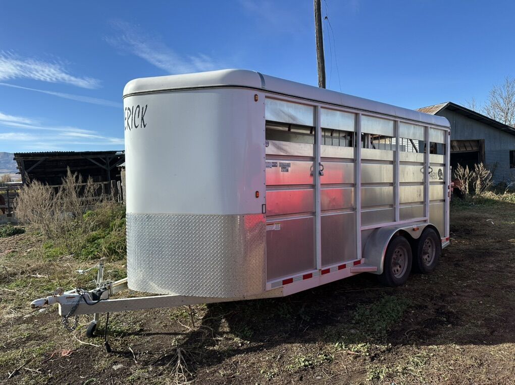 2023 Maverick 3 Horse Bumper Pull Trailer
