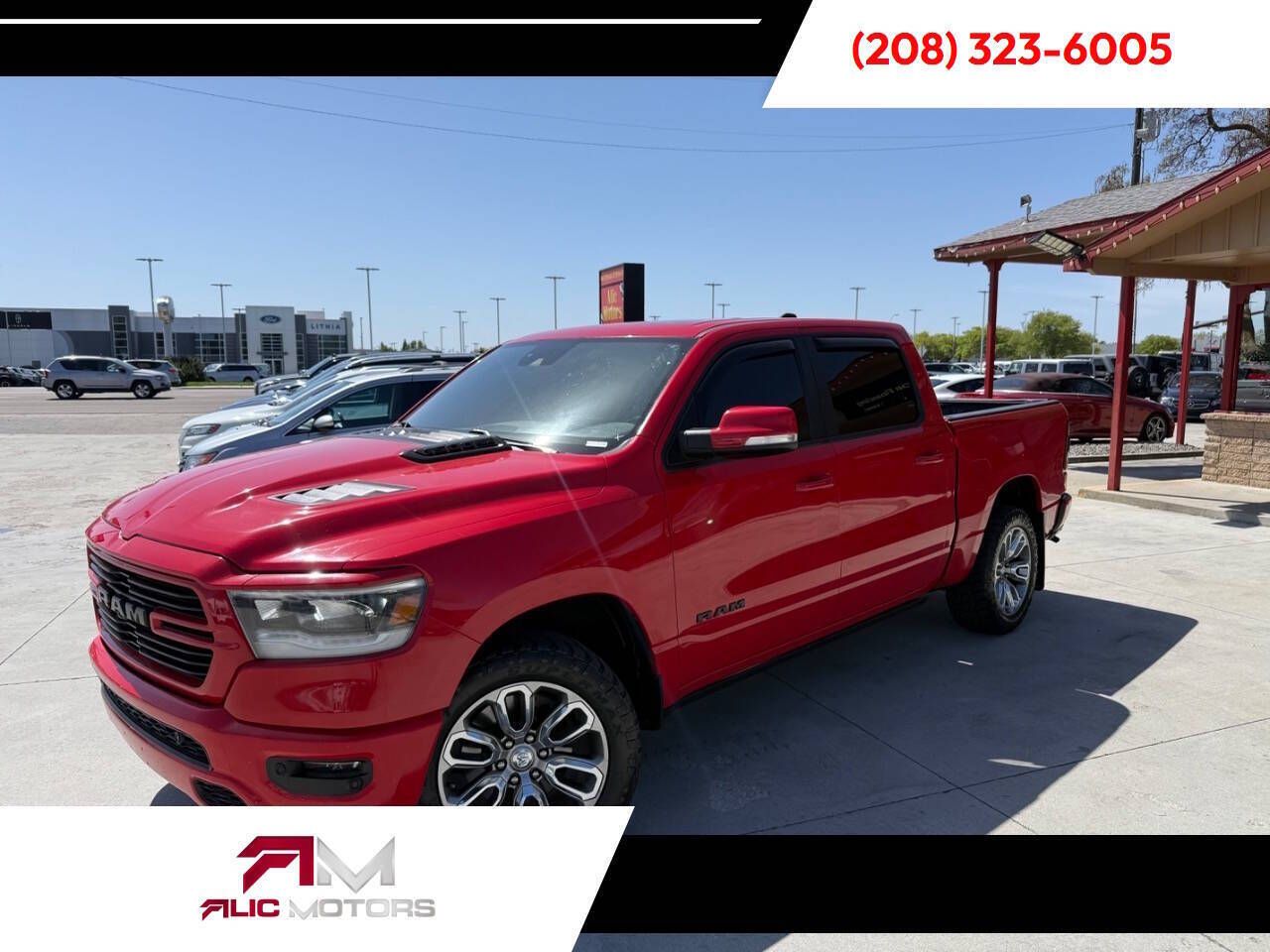 2019 RAM 1500 Rebel