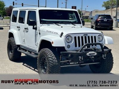 2017 Jeep Wrangler Unlimited Rubicon
