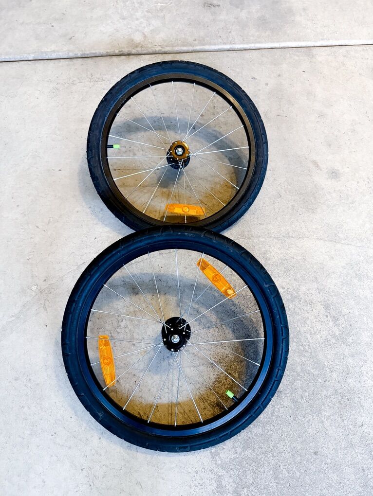 Burley Trailer Stroller Replacement Whees Tires