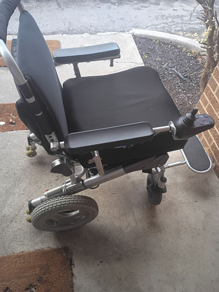 Foldable Power Electric Wheelchair