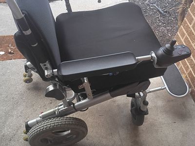Foldable Power Electric Wheelchair