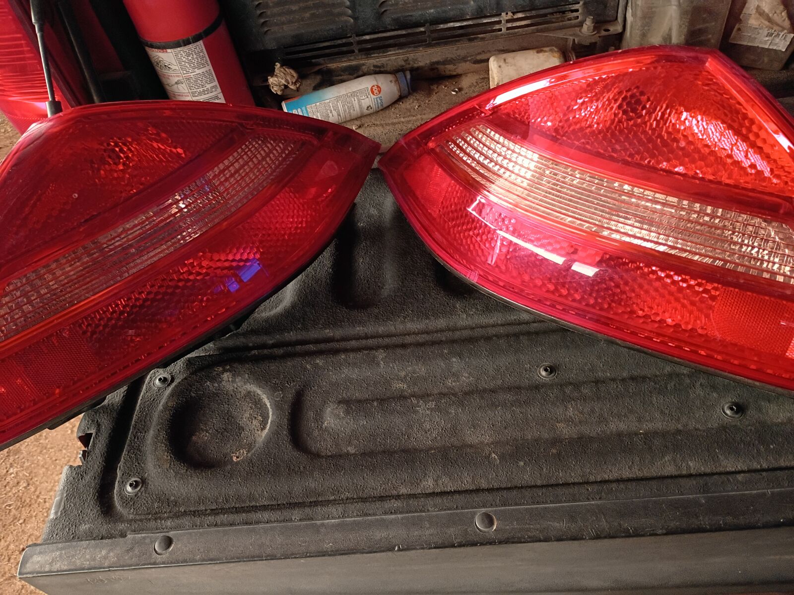 Honda Accord taillights
